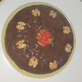 El cooksnap de Ari Rodriguez cuando hizo Bizcocho de chocolate elegante para fiestas y invitados.