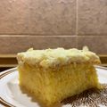 Cooksnap από Panos Vlachos στη συνταγή Πορτοκαλόπιτα σιροπιαστή με κρέμα