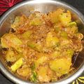 Pooja Sharma का कुकस्नैप जब उन्होंने कद्दू की सब्जी (Kaddu ki sabzi recipe in hindi) बनाया था।