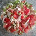 El cooksnap de Merche Sanchez Zurita cuando hizo Ensalada de alubias fácil.
