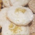 کوک اسنپ شیما احتشام بعد از امتحان کردن شیرینی نارگیلی.