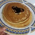 کوک اسنپ tina بعد از امتحان کردن پنکیک صبحانه🥞.