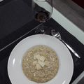 El cooksnap de Frank cuando hizo Risotto de champiñones con thermomix.