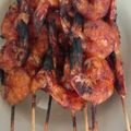 Cooksnap dari DhiEan VioLita Nugraha untuk resep Sate Udang Pedas Manis