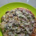 Cooksnap dari Therizia Ventiana untuk resep Dough Pizza Tanpa Telur Tanpa Margarin 😍 Ala Echa