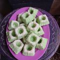 Cooksnap dari Caecilia Rahmawati untuk resep Kue putu ayu