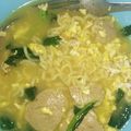 Cooksnap dari YasmiraKN untuk resep Mie Tek Tek Kuah