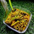 Nayna Bhadra's cooksnap of when they made কড়াইশুঁটি মাশরুম (kodaishuti-mushroom recipe in Bengali).