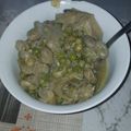 El cooksnap de Miriam cuando hizo Guiso de alcachofas, habas y guisantes.