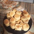 Cooksnap dari Enggar Prass untuk resep Bakpia kering isi coklat (takaran sendok)