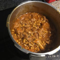 El cooksnap de Jose Jimenez Roset cuando hizo Manitas de cerdo con garbanzos en olla express.