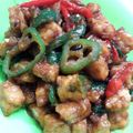 Cooksnap dari BundaJena untuk resep Tempe Kecap Cabai Hijau