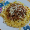 El cooksnap de Judith Minguillon Martin cuando hizo Espaguetis a la boloñesa. (Thermomix).