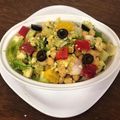 Ranjan Kacha's cooksnap of when they made મેયોનીઝ સલાડ (Mayonnaise Salad Recipe In Gujarati).