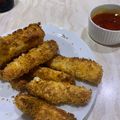 Kate Carless's cooksnap of when they made Baked halloumi fries.