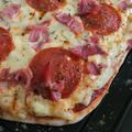 El cooksnap de Guadalupe Castillo cuando hizo Pizza con receta de masa Napolitana 🇨🇱.