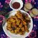 Renu Panchal का कुकस्नैप जब उन्होंने प्याज की भजिया (Pyaj ki Bhajia recipe in Hindi) बनाया था।