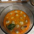 Cooksnap dari endang susilowatisusilowat untuk resep Pentol ayam kuah super pedas