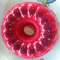 Cooksnap dari Ayu Sugiani untuk resep Puding buah naga Nutrijel segerrr