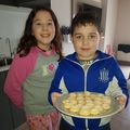 El cooksnap de Cintia Giraudo cuando hizo Galletas de naranja 🍊🍊.