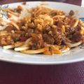 El cooksnap de Paloma del Sol cuando hizo Salsa boloñesa (con y sin thermomix).