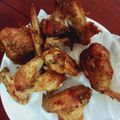 Cooksnap của Đỗ Thị Yến Nhi khi họ làm theo món Cánh gà chiên nước mắm