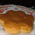 Cooksnap dari Dewi Rehan untuk resep Bingka gula merah kukus khas kalsel