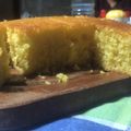 El cooksnap de Andrea cuando hizo Bizcochuelo de Naranja.