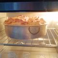 Cooksnap Fatin Syamimi semasa beliau membuat Puding Roti Bakar PC.