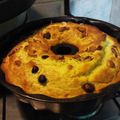 El cooksnap de ximena lecuna cuando hizo Torta marmolada🥧 sin batidora.