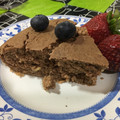 El cooksnap de isabel cuando hizo Bizcocho con avena sabor brownie light para dieta.