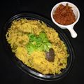Dipika Bhalla का कुकस्नैप जब उन्होंने मिक्स वेज मूंग दाल मसाला खिचड़ी (mix veg moong dal masala khichdi recipe in Hindi) बनाया था।