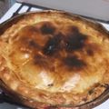 El cooksnap de Carolina cuando hizo Pascualina fácil.