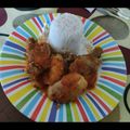 El cooksnap de sualja cuando hizo Contramuslo de pollo en salsa.