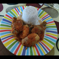 El cooksnap de sualja cuando hizo Contramuslo de pollo en salsa.