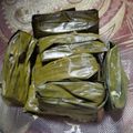 Cooksnap dari Anik Ahdayani untuk resep Nagasari Nangka ala Ny. Liem