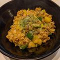 さよまさ's cooksnap of when they made チリパウダーで☆メキシカン風炒飯.