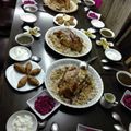 صورة من خالده، شاركها بعد تجربة وصفة اوزي بالدجاج