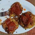 El cooksnap de oscar estrada cuando hizo Tortas de Garbanzos (De atún, Queso o solas).