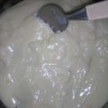 El cooksnap de Rommy Lezcano cuando hizo Crema pastelera para rellenar tortas, postres, panes….