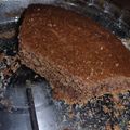 El cooksnap de Andrea Portela cuando hizo Torta de chocolate 🍫, integral con avena.