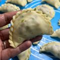 Cooksnap Sesimple Loralin semasa beliau membuat Karipap.