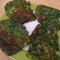 El cooksnap de German Pickelny cuando hizo Buñuelos de espinaca horneados.