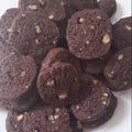 El cooksnap de Jenny Wirth cuando hizo Galletas de chocolate y aceite.