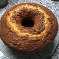 El cooksnap de Sara Rogel cuando hizo Budín de banana.