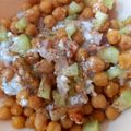 Kulsoom Bukhari's cooksnap of when they made Chatpati Chana chat.