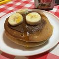 El cooksnap de Ana cuando hizo Hotcakes de plátanos o banana.