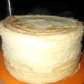 El cooksnap de Ramona Gigante cuando hizo Bizcochuelo de vainilla light sin tacc apto celíacos y 100 cal por Porción.