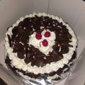 Cooksnap dari Ernaludy untuk resep Blackforest panggang
