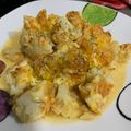 El cooksnap de Miriam MB cuando hizo Coliflor a la oriental (Thermomix).